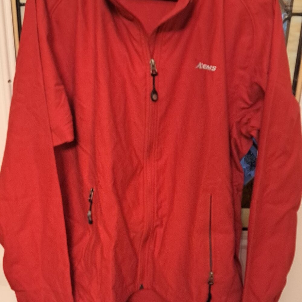 Red jacket